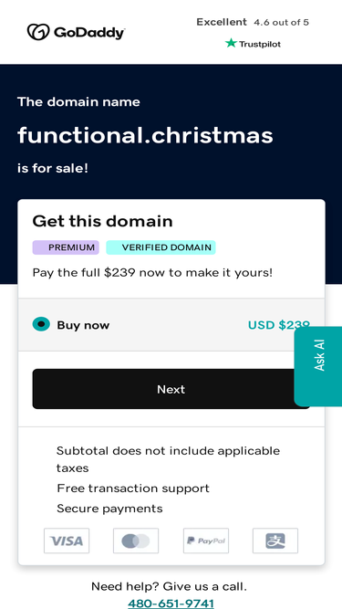 functional.christmas