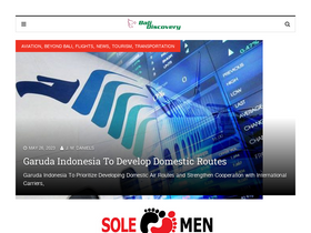 'balidiscovery.com' screenshot