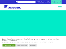 'invalsiopen.it' screenshot