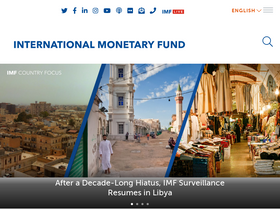 'imf.org' screenshot