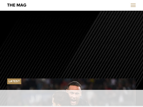 'themag.co.uk' screenshot