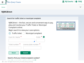 'njmcdirect.com' screenshot