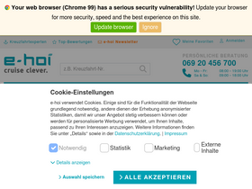 'e-hoi.de' screenshot