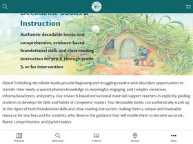 'flyleafpublishing.com' screenshot