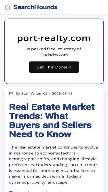 port-realty.com