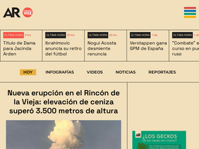 'ameliarueda.com' screenshot