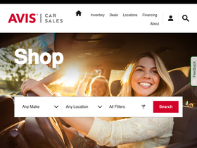 'aviscarsales.com' screenshot
