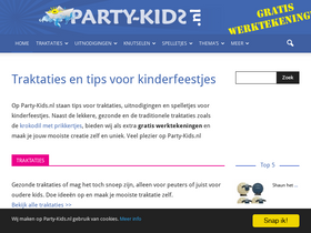 party-kids.nl screenshot