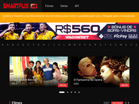 'smartflixhd.com' screenshot