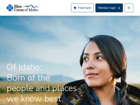 'bcidaho.com' screenshot