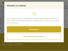 'dvag.de' screenshot