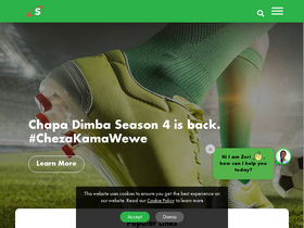 'safaricom.co.ke' screenshot
