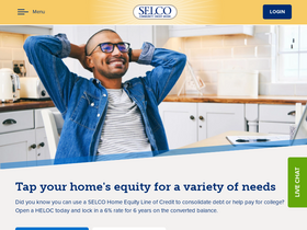 'selco.org' screenshot