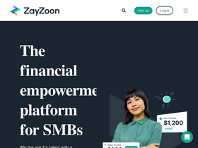 'zayzoon.com' screenshot