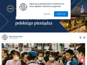 'obserwatorgospodarczy.pl' screenshot