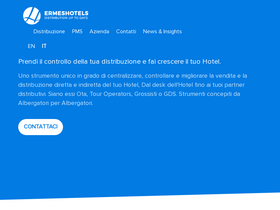 'ermeshotels.com' screenshot