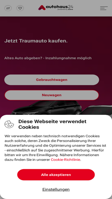 Autohaus24 De Analytics Market Share Stats Traffic Ranking