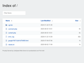 'sunatsafubot.com' screenshot