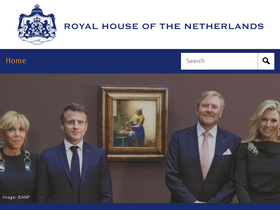 'royal-house.nl' screenshot