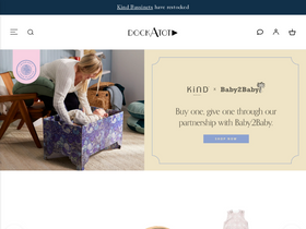 'dockatot.com' screenshot