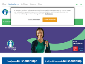 'poetsbureau.be' screenshot