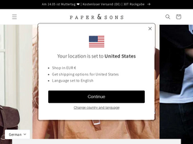 paperandsons.de