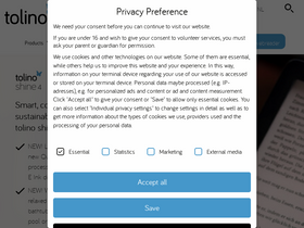 'mytolino.com' screenshot