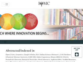 'iomcworld.org' screenshot