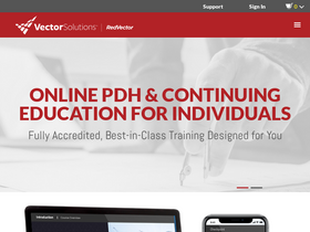 'redvector.com' screenshot