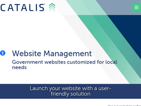 'chisago.govoffice.com' screenshot