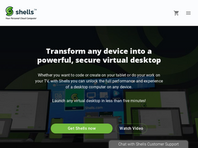 'shells.com' screenshot