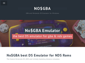 'nogba.com' screenshot