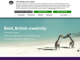 'bbcstudios.com' screenshot