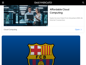 'dailymercato.com' screenshot