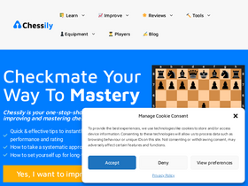'chessily.com' screenshot