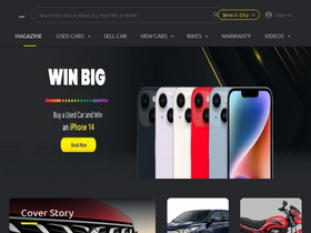 'carandbike.com' screenshot