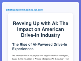 americandrivein.com
