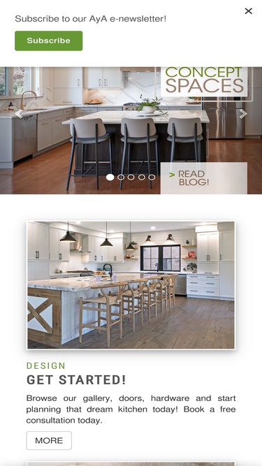 ayakitchens.com