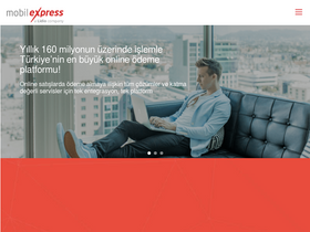 'mobilexpress.com.tr' screenshot