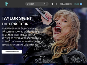 'ticketgo.com' screenshot