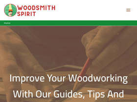 'woodsmithspirit.com' screenshot