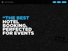 'hotelmap.com' screenshot