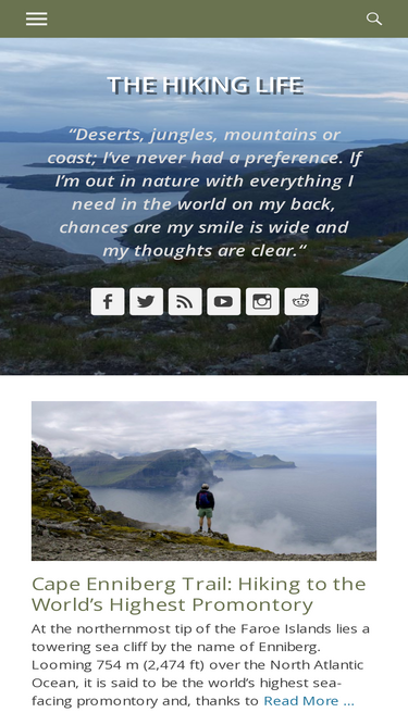 thehikinglife.com