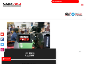 'somuchpoker.com' screenshot