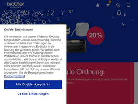 'brother.ch' screenshot