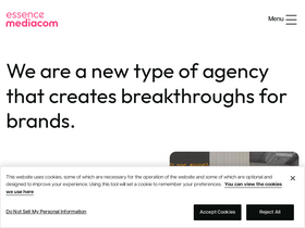'essencemediacom.com' screenshot