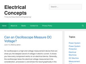 'electricalbaba.com' screenshot