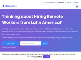 'remoteco.com' screenshot
