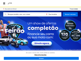 'socarrao.com.br' screenshot