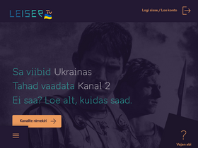 'leisertv.com' screenshot